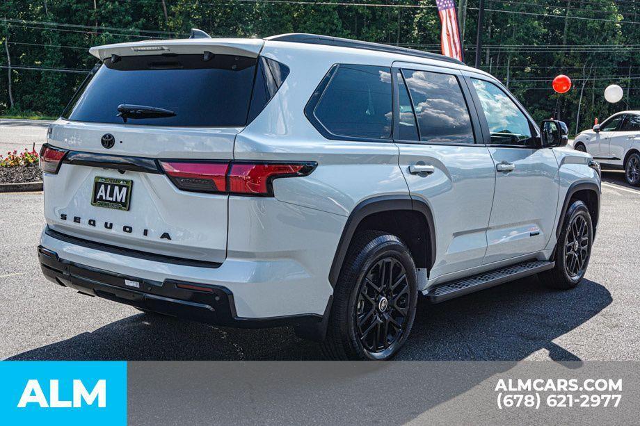 used 2024 Toyota Sequoia car, priced at $76,420