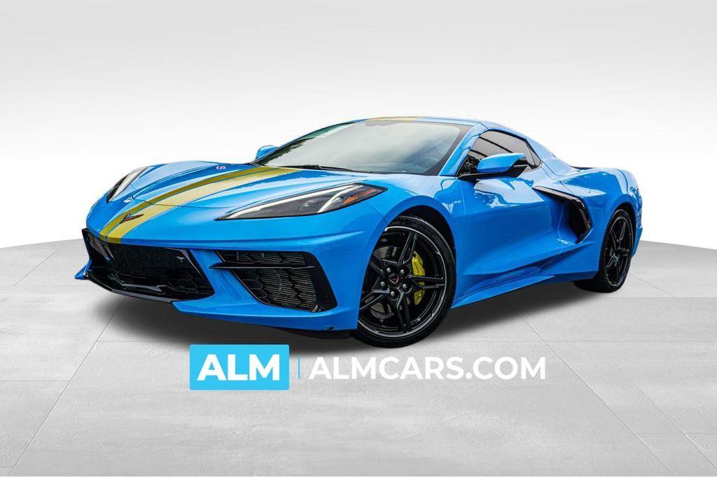 used 2021 Chevrolet Corvette car, priced at $68,920
