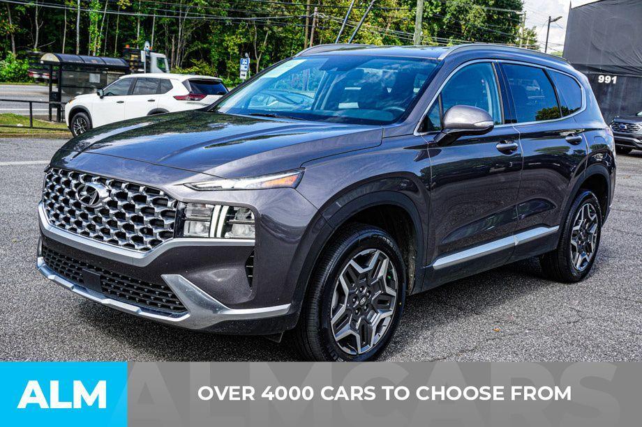 used 2023 Hyundai Santa Fe Plug-In Hybrid car, priced at $23,220