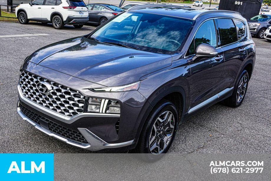 used 2023 Hyundai Santa Fe Plug-In Hybrid car, priced at $23,220