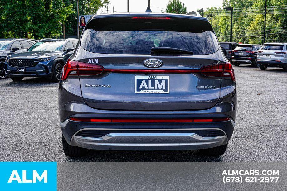 used 2023 Hyundai Santa Fe Plug-In Hybrid car, priced at $23,220