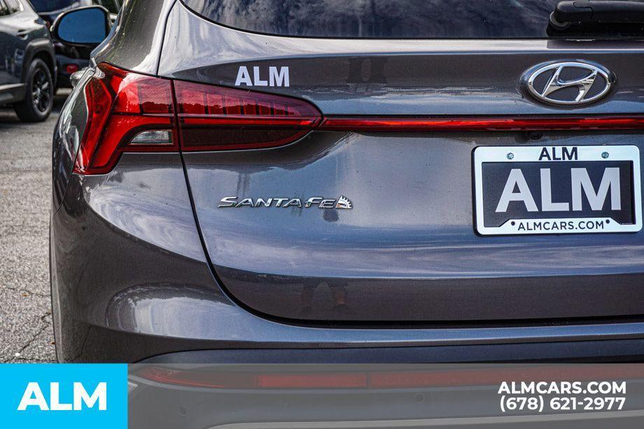 used 2023 Hyundai Santa Fe Plug-In Hybrid car, priced at $23,220