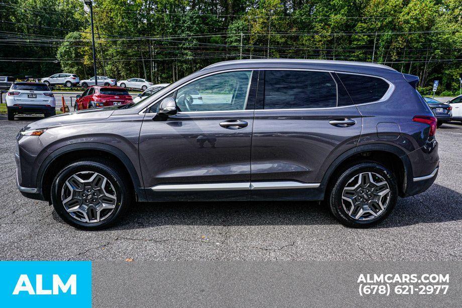used 2023 Hyundai Santa Fe Plug-In Hybrid car, priced at $23,220