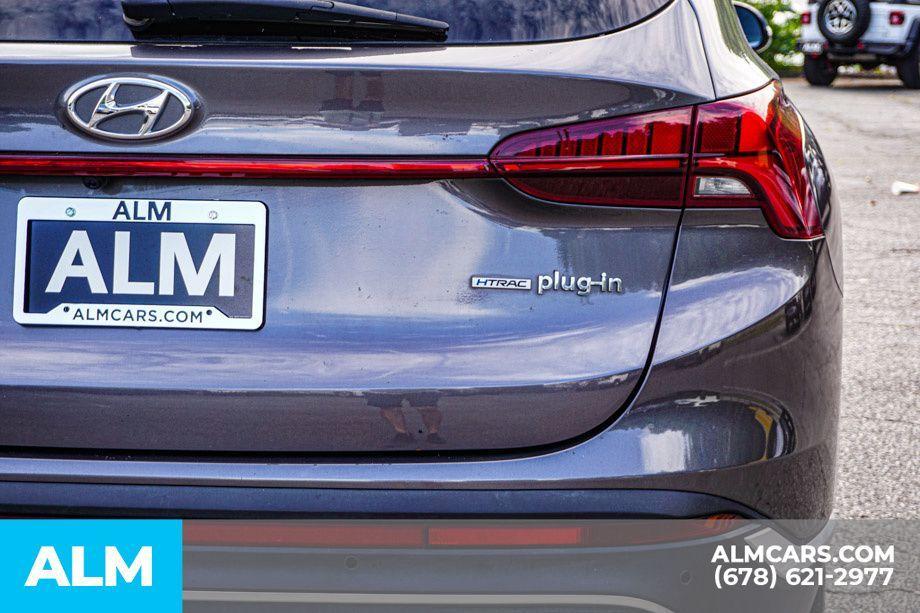 used 2023 Hyundai Santa Fe Plug-In Hybrid car, priced at $23,220