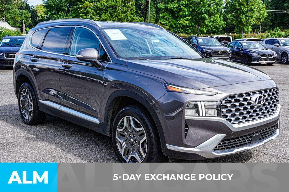 used 2023 Hyundai Santa Fe Plug-In Hybrid car, priced at $23,220