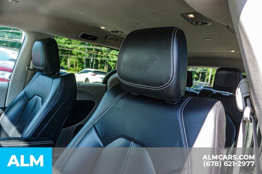 used 2023 Chrysler Pacifica car, priced at $19,920