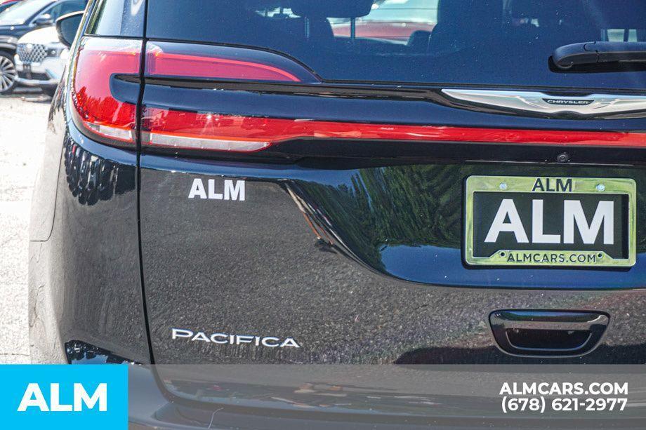 used 2023 Chrysler Pacifica car, priced at $19,920