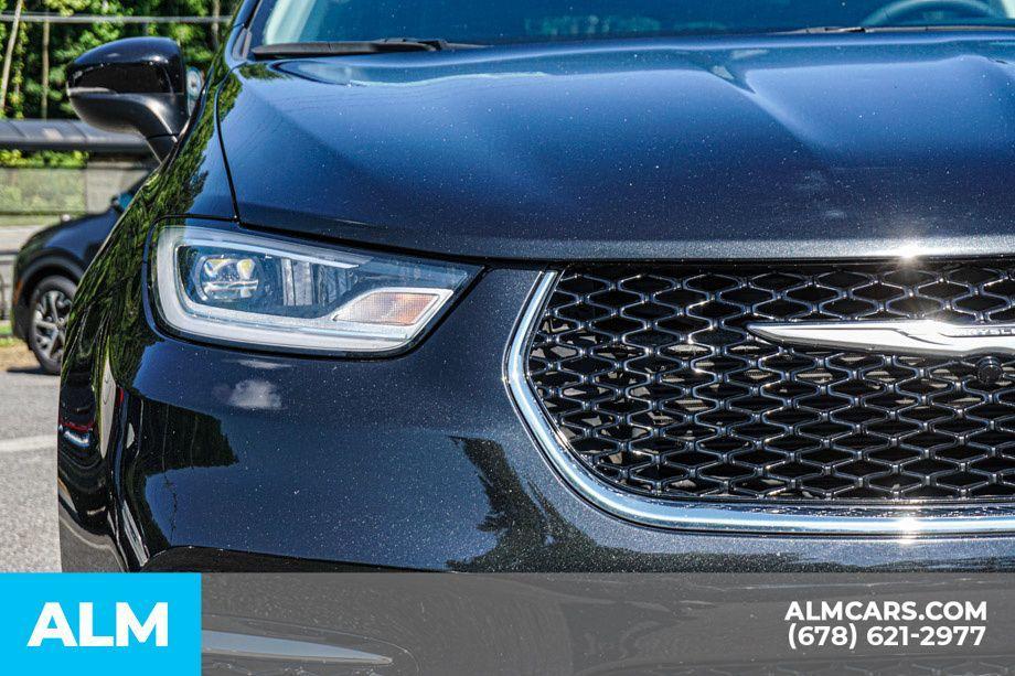 used 2023 Chrysler Pacifica car, priced at $19,920