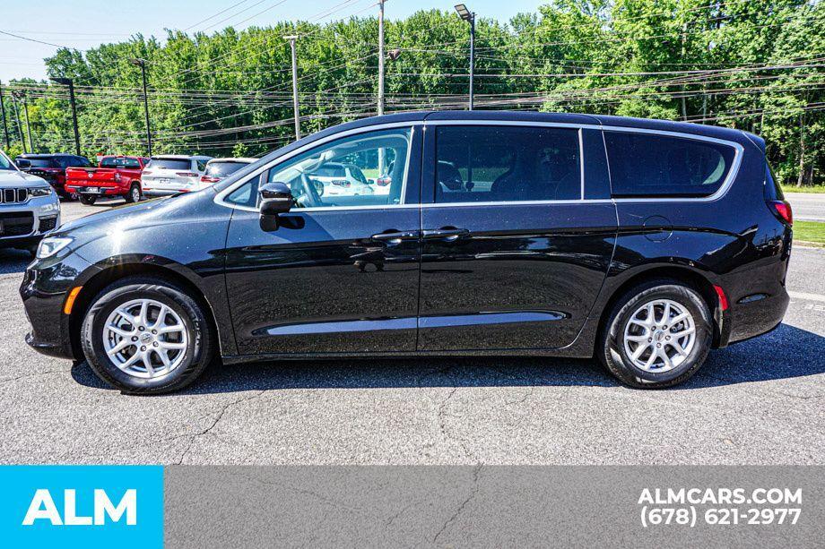 used 2023 Chrysler Pacifica car, priced at $19,920