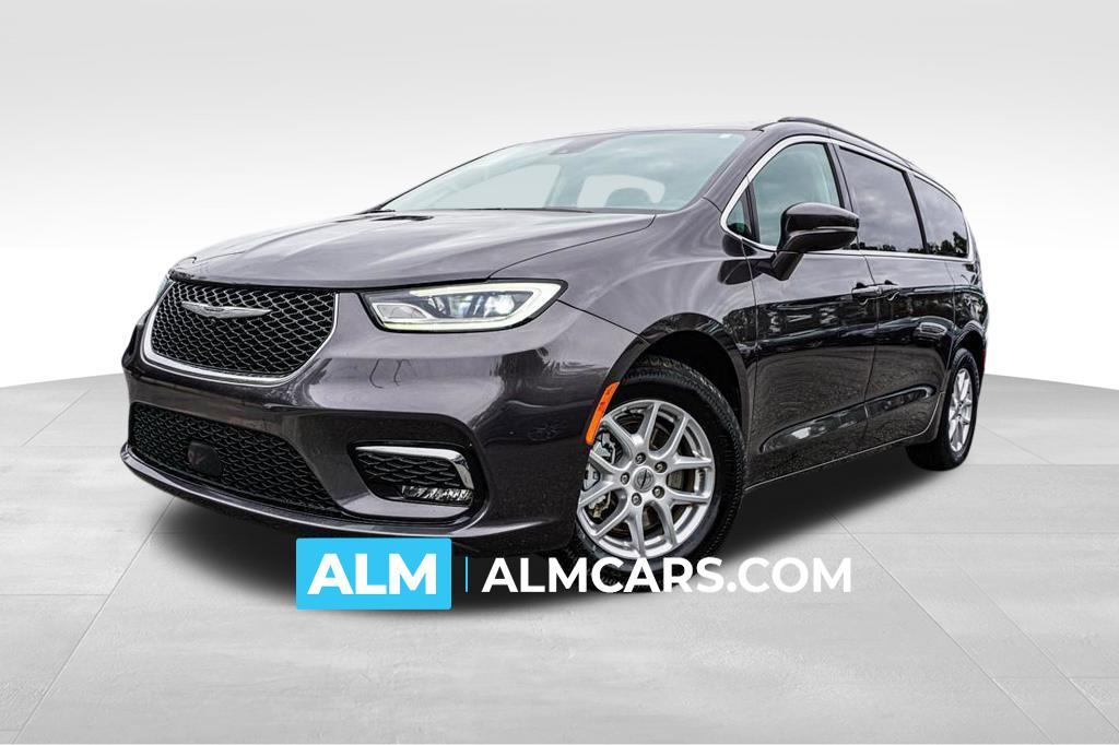 used 2022 Chrysler Pacifica car, priced at $21,920