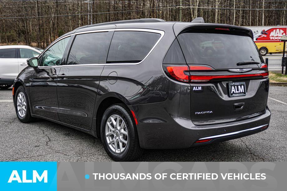 used 2022 Chrysler Pacifica car, priced at $21,420