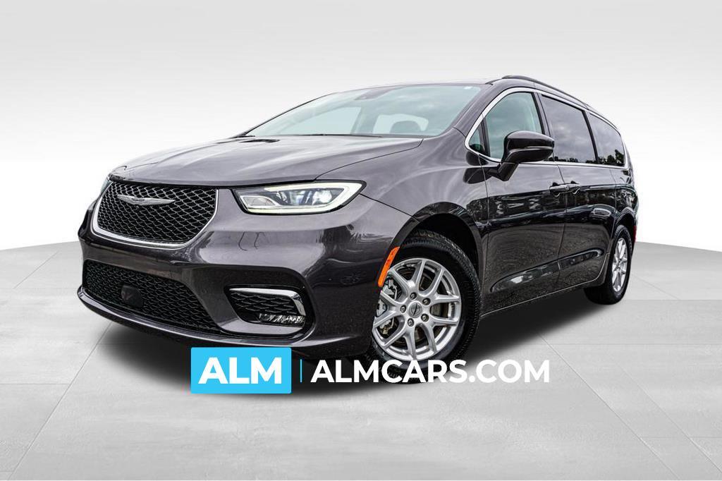 used 2022 Chrysler Pacifica car, priced at $22,420