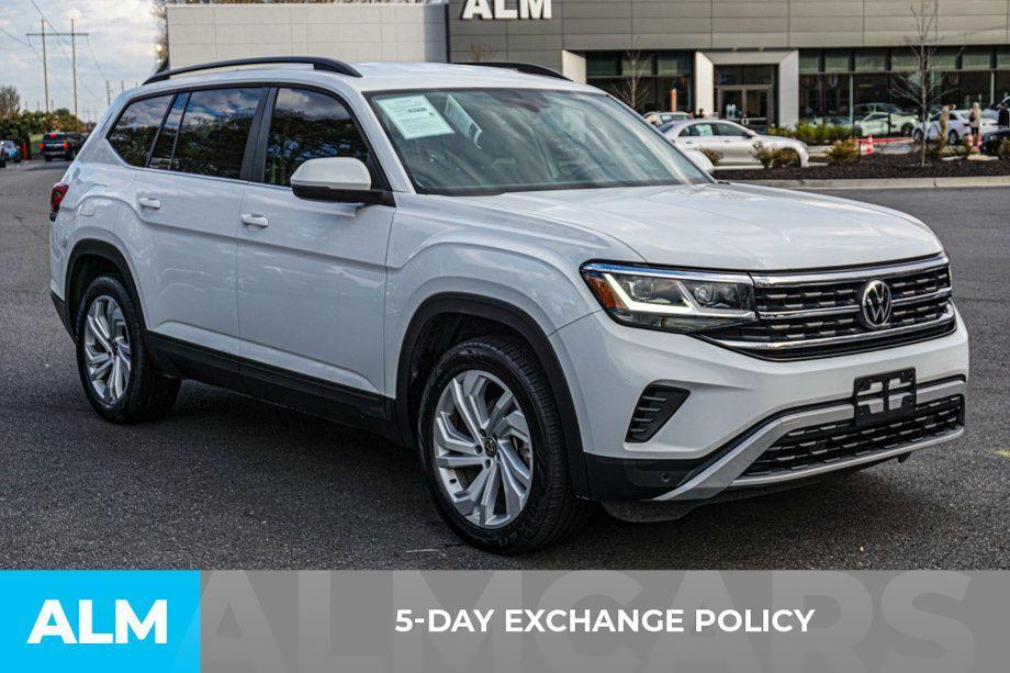 used 2022 Volkswagen Atlas car, priced at $26,420