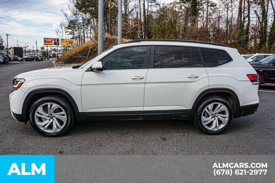 used 2022 Volkswagen Atlas car, priced at $26,420