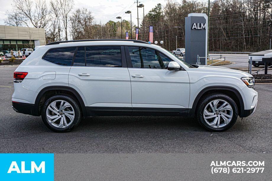 used 2022 Volkswagen Atlas car, priced at $26,420