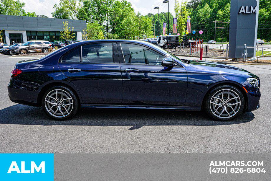 used 2022 Mercedes-Benz E-Class car, priced at $38,960