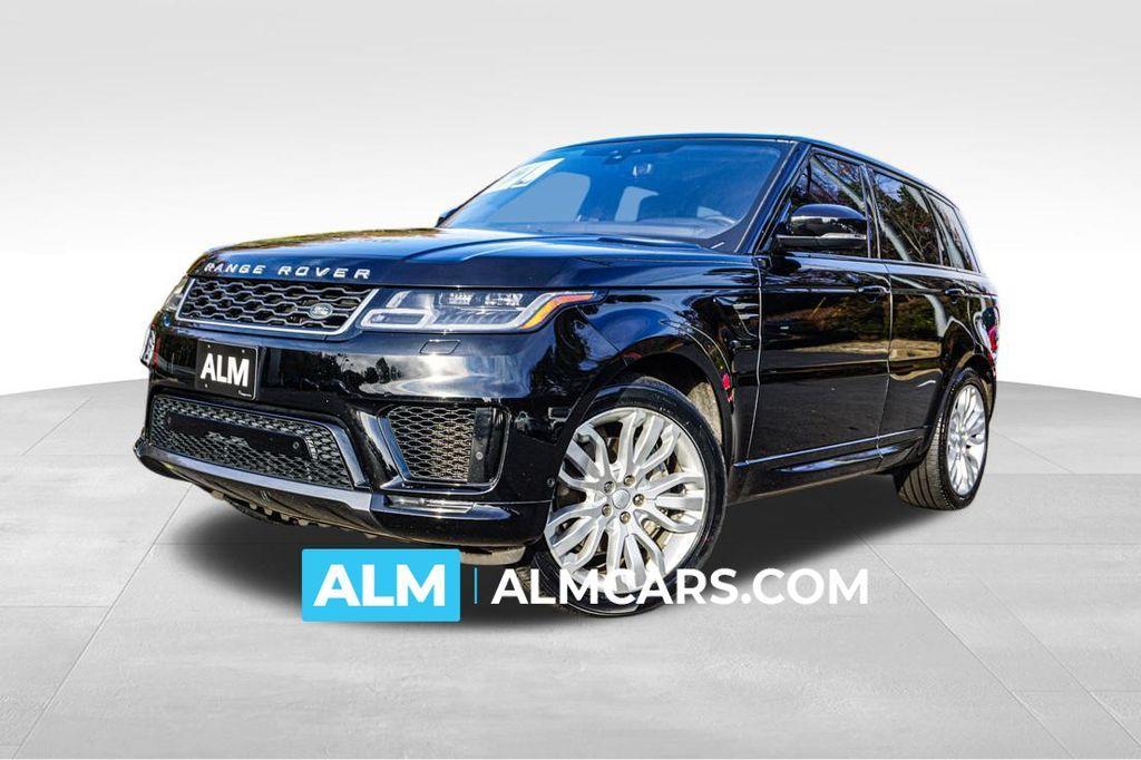 used 2020 Land Rover Range Rover Sport car, priced at $27,920