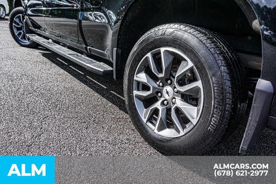 used 2024 Chevrolet Silverado 1500 car, priced at $47,470