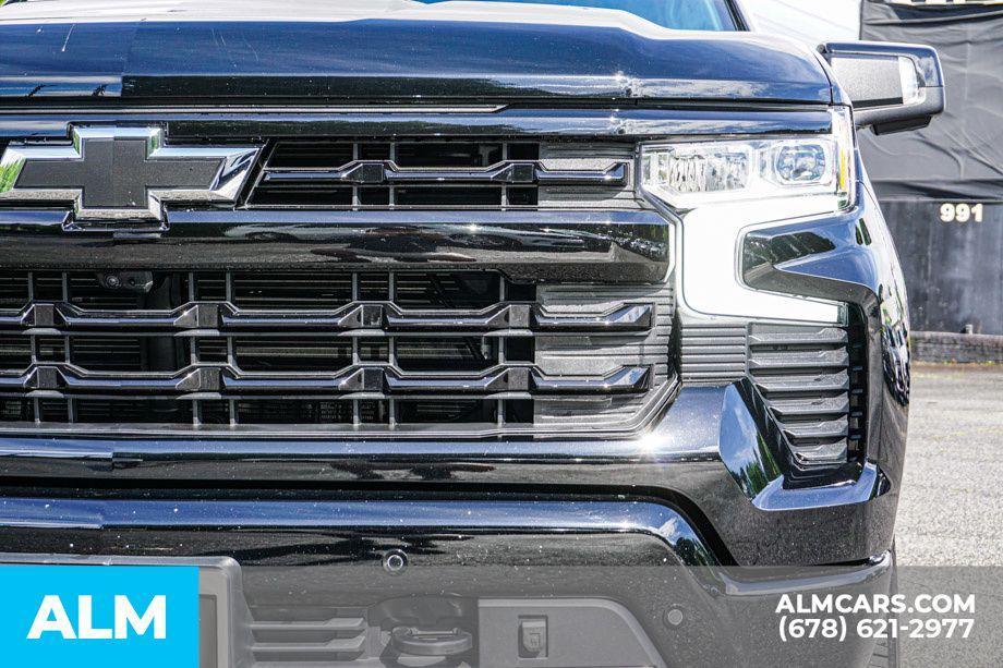 used 2024 Chevrolet Silverado 1500 car, priced at $47,470