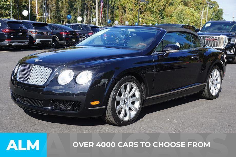 used 2009 Bentley Continental GTC car, priced at $43,420