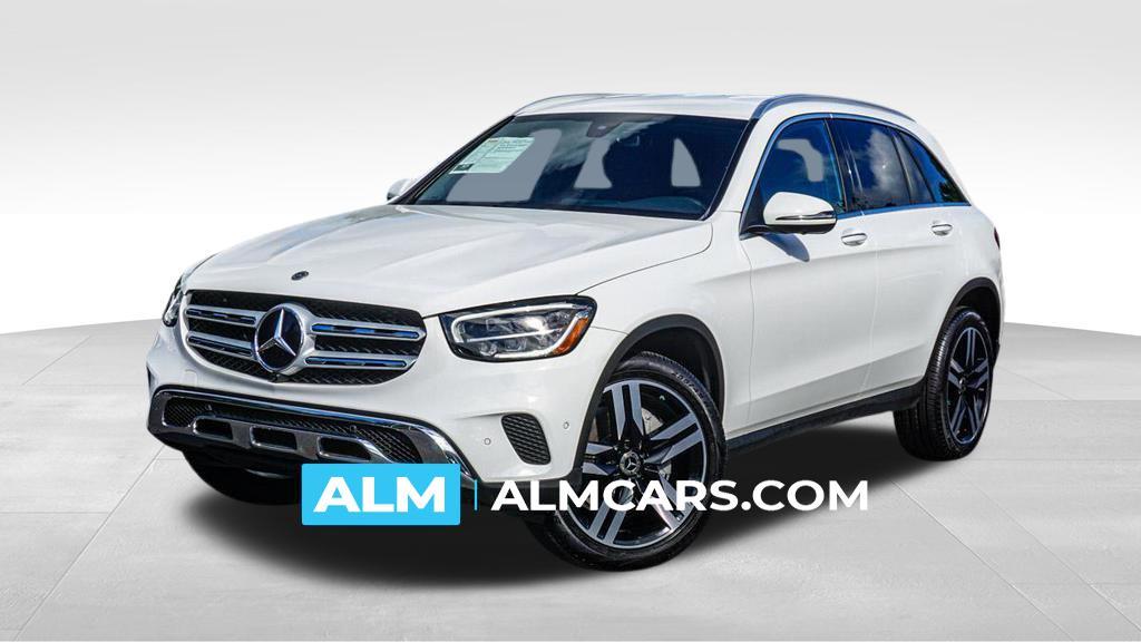 used 2021 Mercedes-Benz GLC 300 car, priced at $29,460