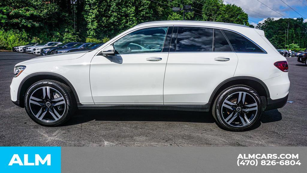 used 2021 Mercedes-Benz GLC 300 car, priced at $29,460