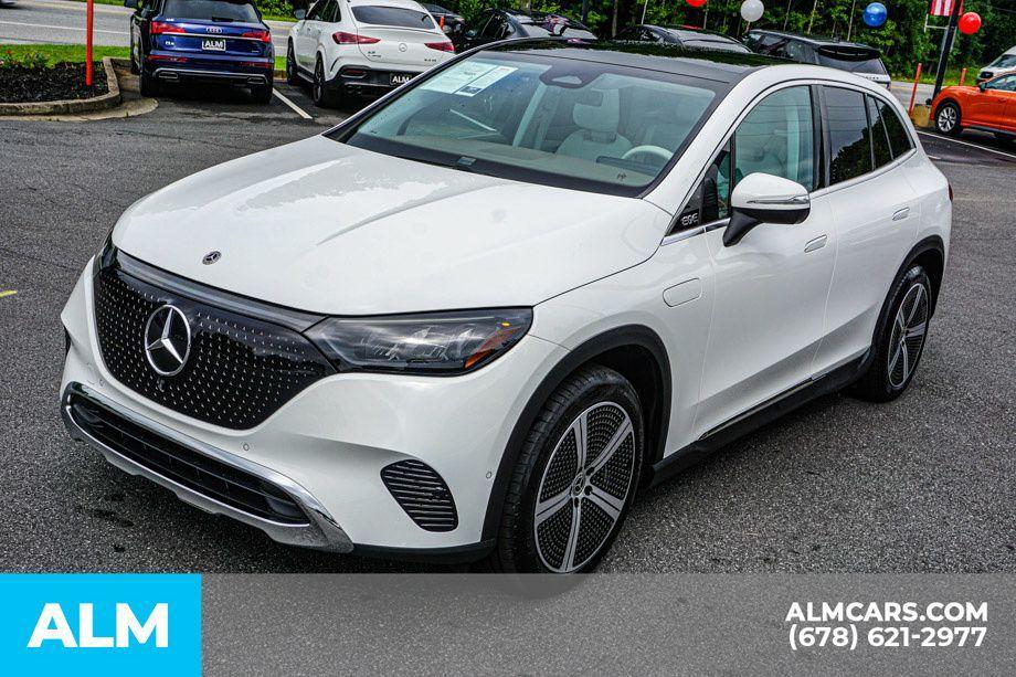 used 2023 Mercedes-Benz EQE 350 car, priced at $35,960
