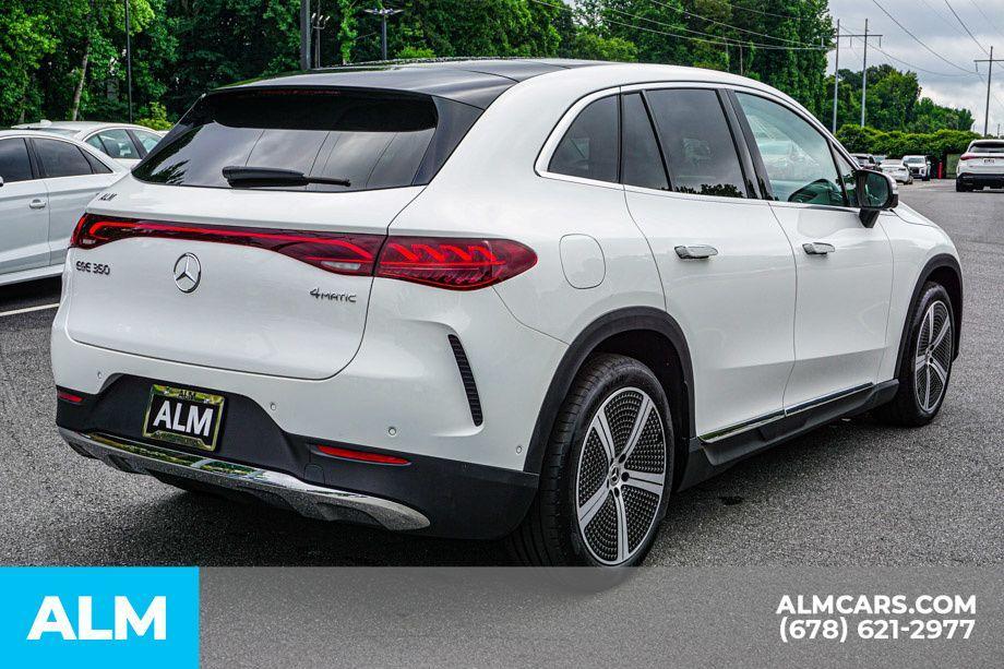 used 2023 Mercedes-Benz EQE 350 car, priced at $35,960