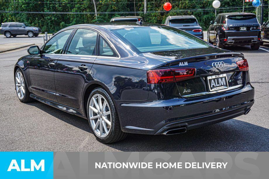 used 2017 Audi A6 car, priced at $21,420