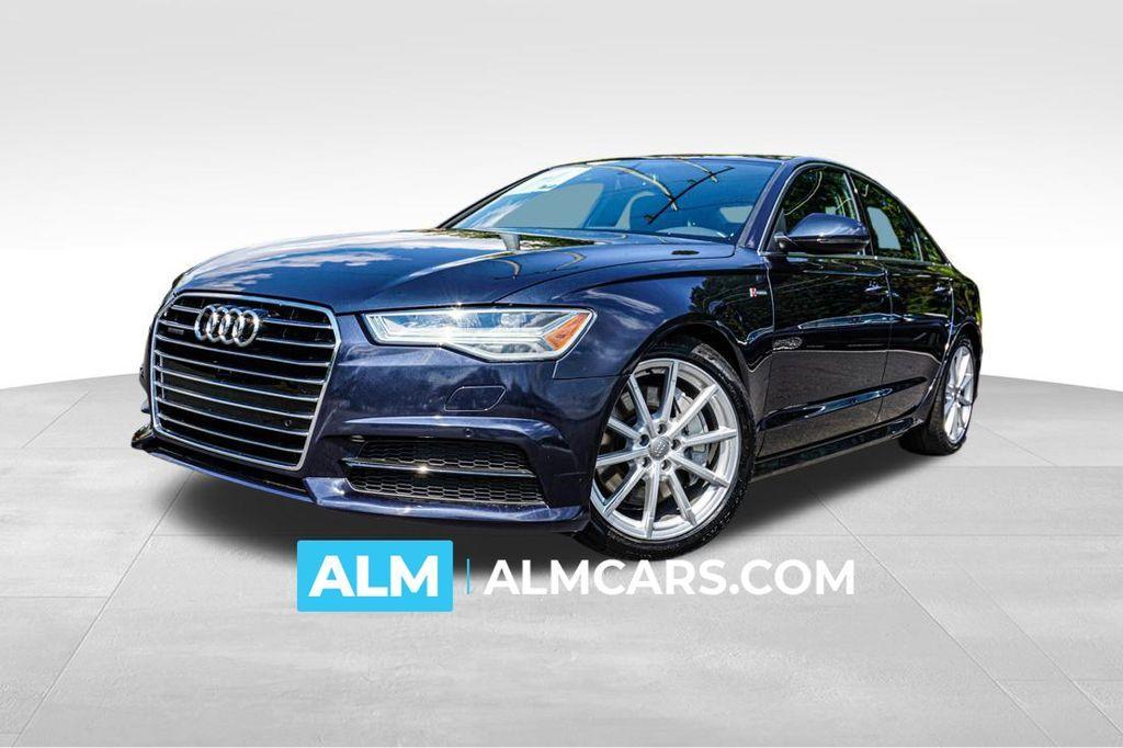 used 2017 Audi A6 car, priced at $21,420