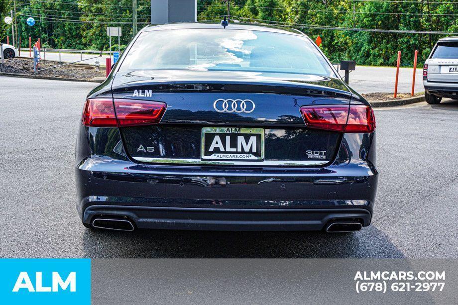 used 2017 Audi A6 car, priced at $21,420