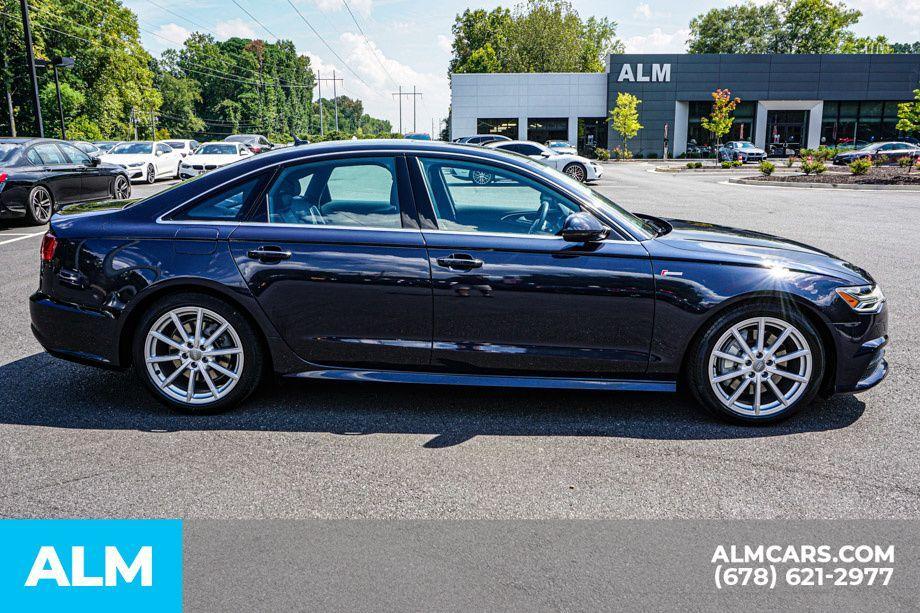 used 2017 Audi A6 car, priced at $21,420