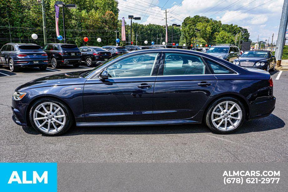 used 2017 Audi A6 car, priced at $21,420