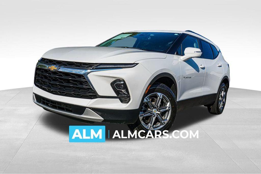 used 2023 Chevrolet Blazer car, priced at $27,920