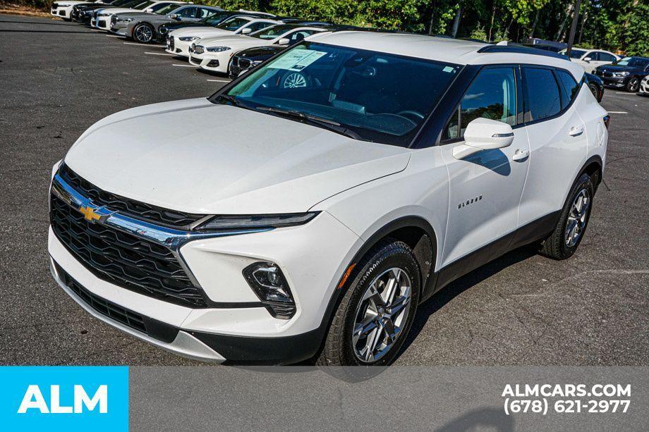 used 2023 Chevrolet Blazer car, priced at $27,920