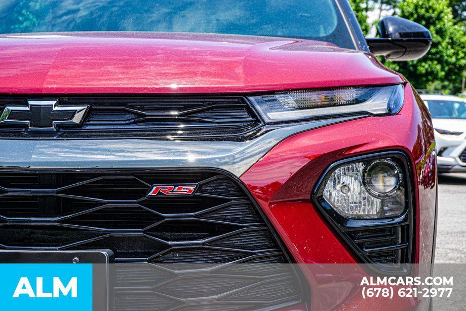 used 2023 Chevrolet TrailBlazer car, priced at $21,920
