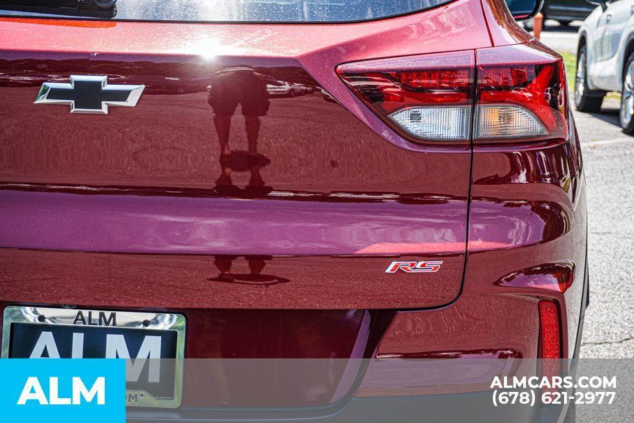 used 2023 Chevrolet TrailBlazer car, priced at $21,920