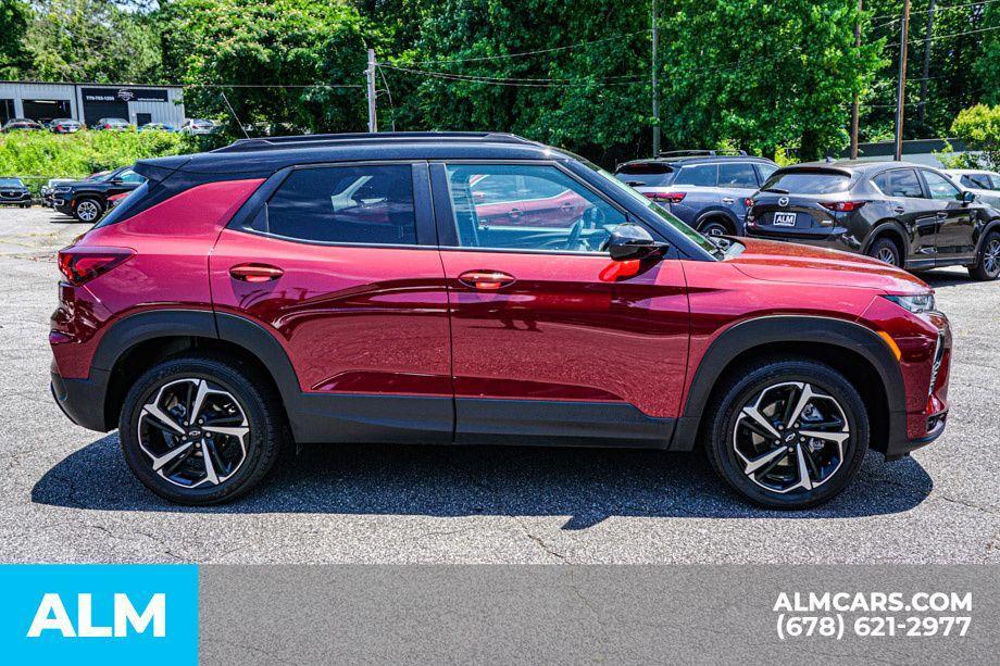 used 2023 Chevrolet TrailBlazer car, priced at $21,920