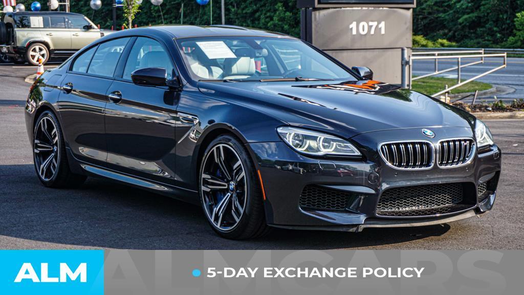 used 2018 BMW M6 car, priced at $41,920