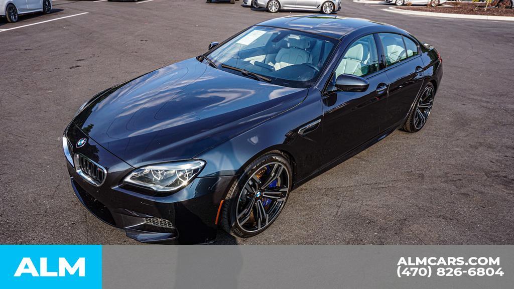 used 2018 BMW M6 car, priced at $41,920