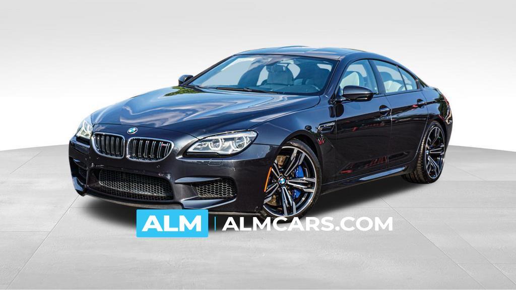 used 2018 BMW M6 car, priced at $43,920