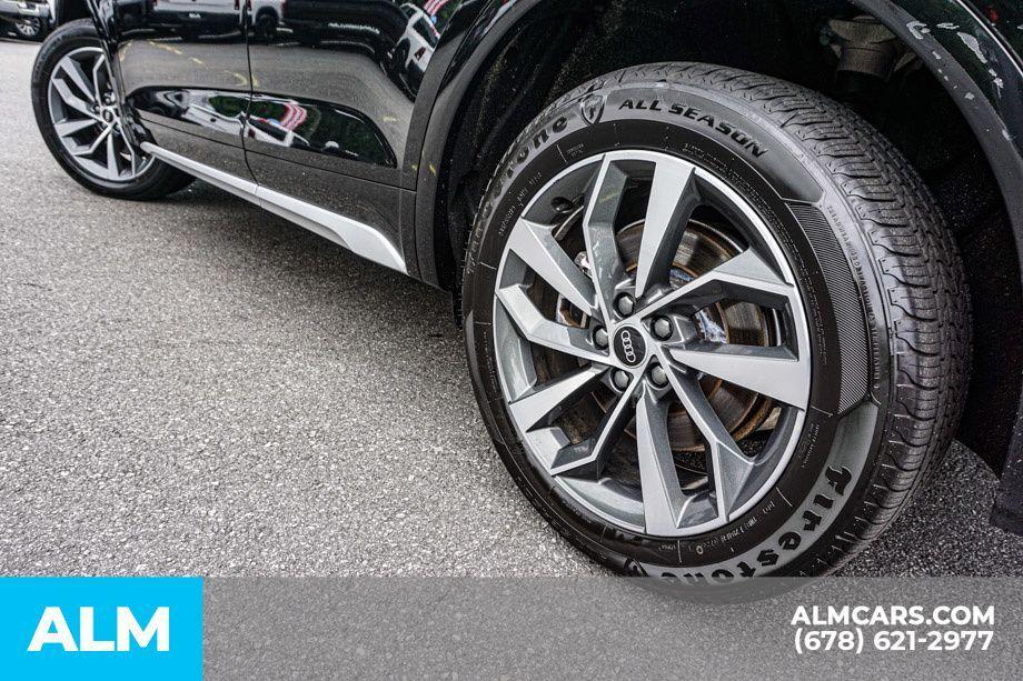 used 2023 Audi Q5 car, priced at $26,820