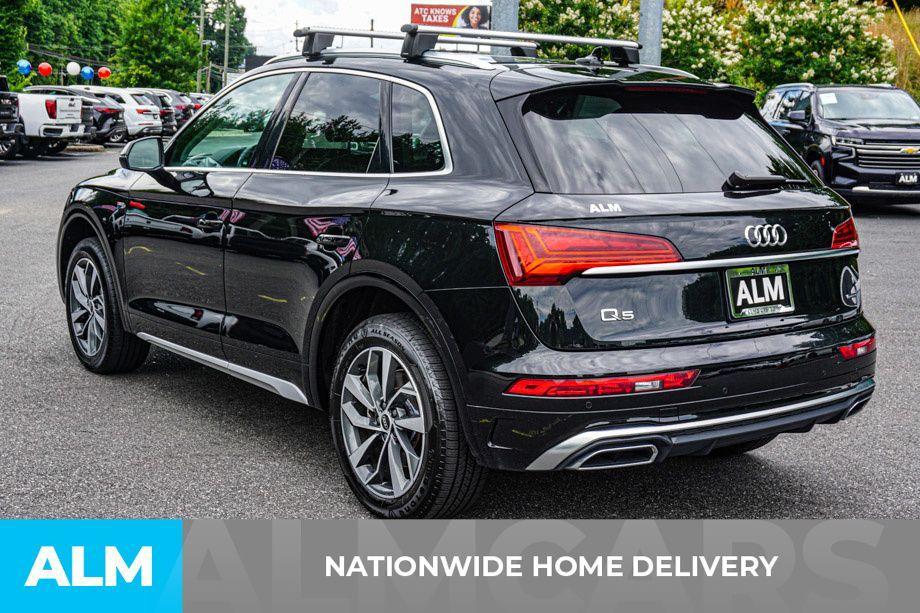 used 2023 Audi Q5 car, priced at $26,820