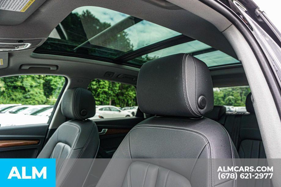 used 2023 Audi Q5 car, priced at $26,820