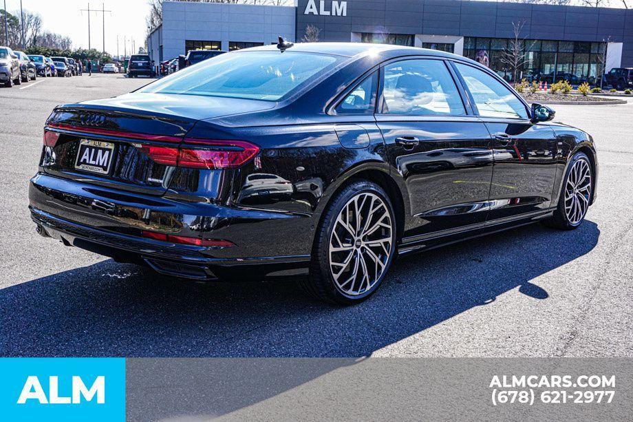 used 2021 Audi A8 car, priced at $54,920