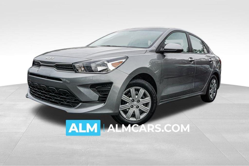 used 2023 Kia Rio car, priced at $15,420