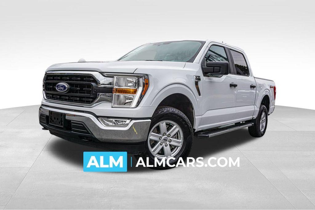 used 2022 Ford F-150 car, priced at $37,470