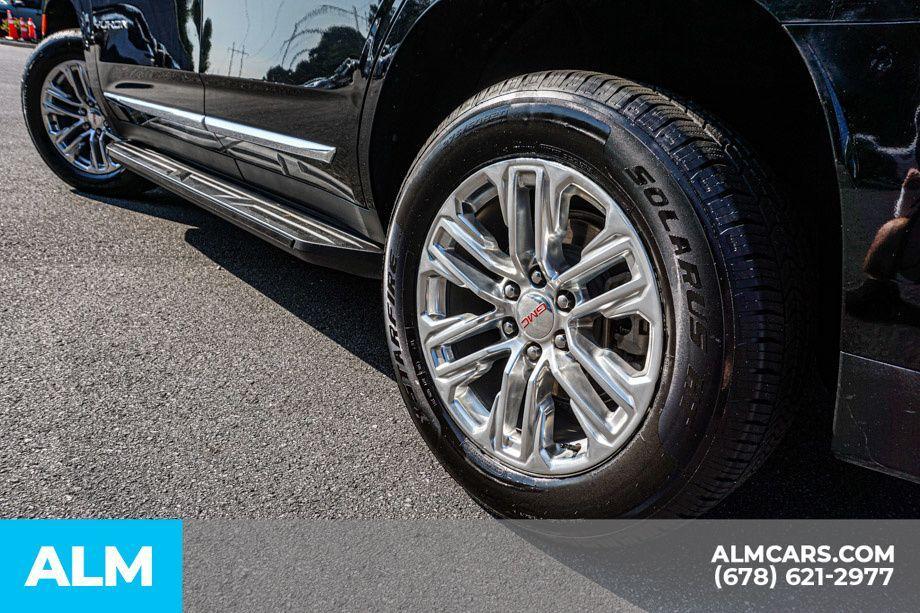 used 2024 GMC Yukon car, priced at $53,920