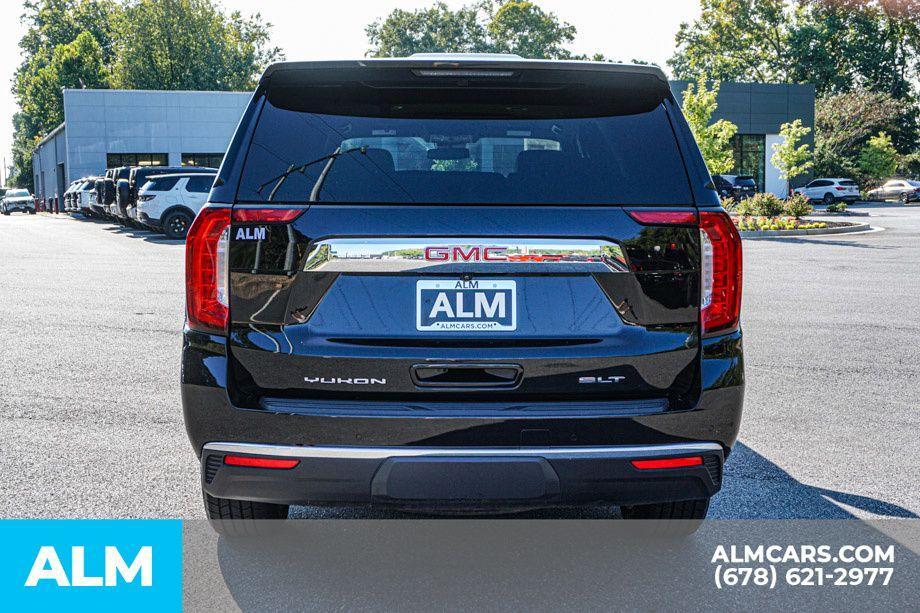 used 2024 GMC Yukon car, priced at $53,920