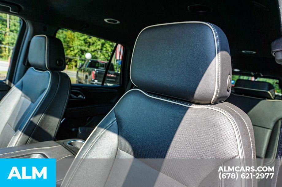 used 2024 GMC Yukon car, priced at $53,920